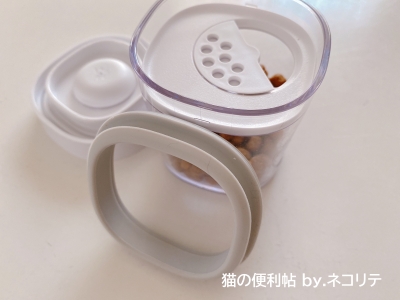 ツヴィリング真空保存容器の手入れ