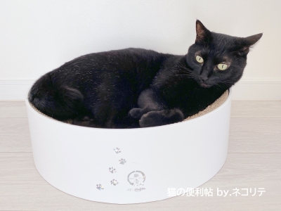 猫用爪とぎバリバリボウル