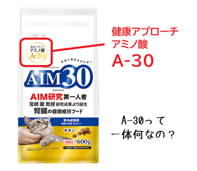 AIM30のA-30とは