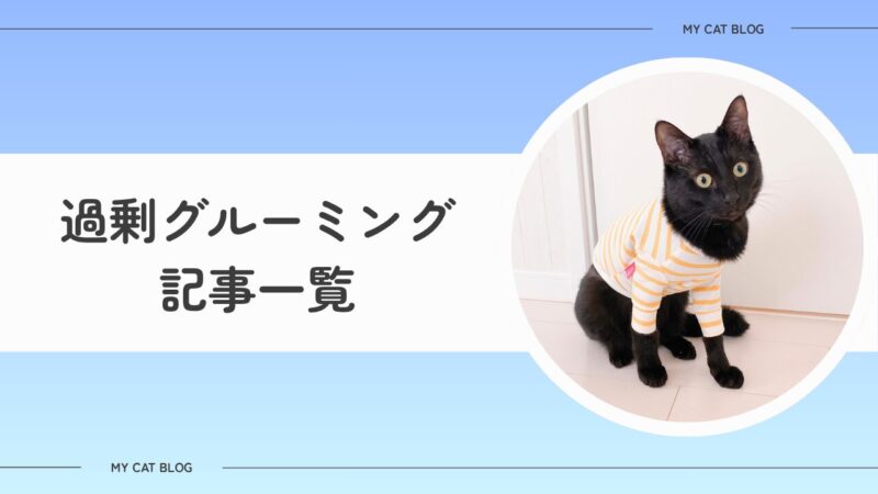 過剰グルーミング記事一覧のサムネイル